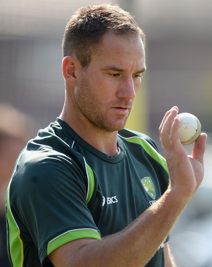 Australian cricket player John Hastings